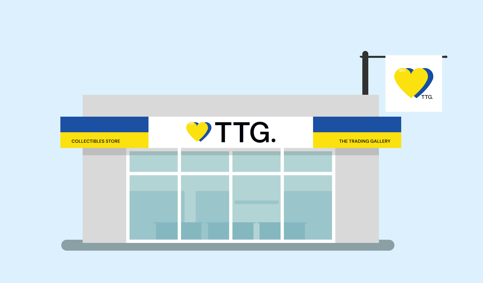 TTG Store Image as Icon/Logo