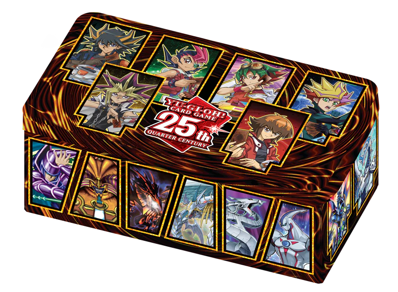 YGO 25th Anniversary Tin: Dueling Heroes 