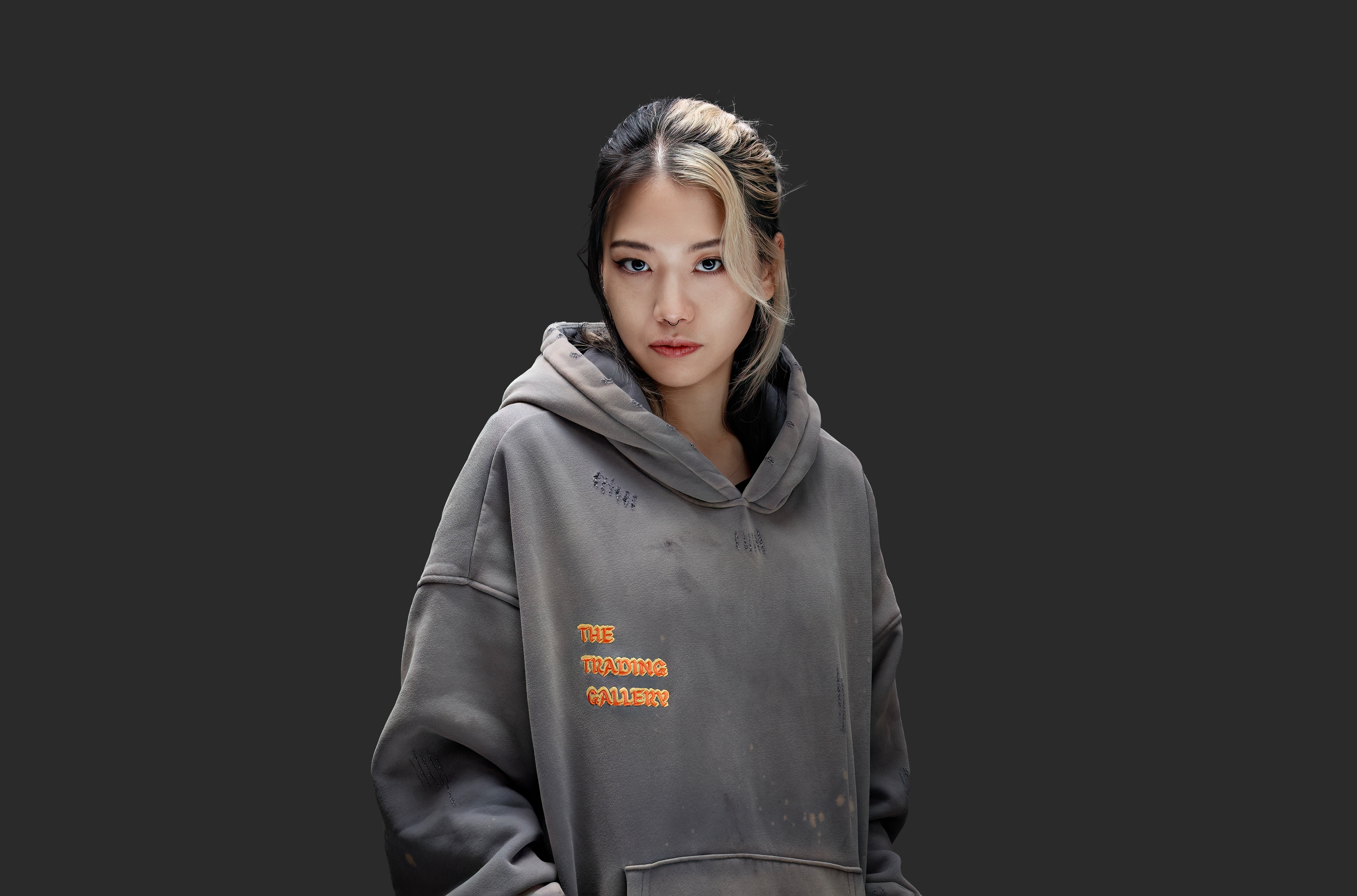 TTG branded hoodie